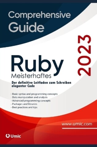 Cover of Meisterhaftes Ruby