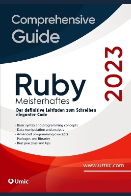 Cover of Meisterhaftes Ruby