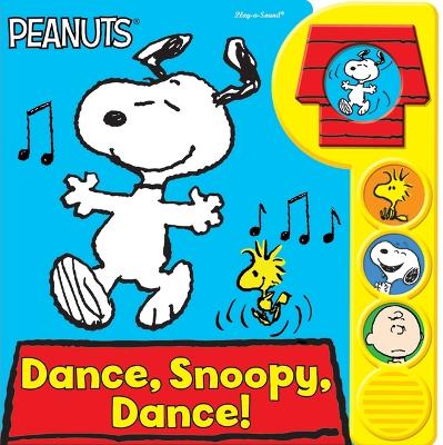 Book cover for Peanuts: Dance, Snoopy, Dance! Sound Book