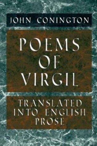 Cover of Poems of Virgil - Translated Into English Prose