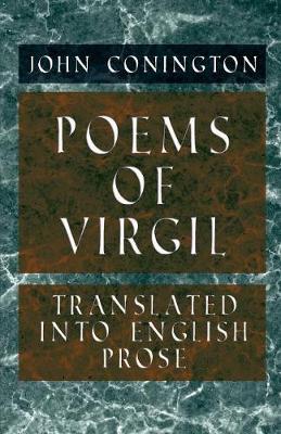 Book cover for Poems of Virgil - Translated Into English Prose