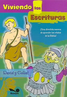 Book cover for David y Goliat