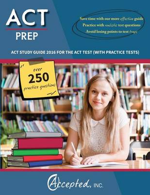 Book cover for ACT Prep