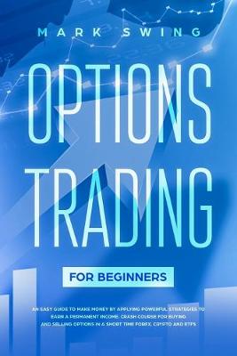 Book cover for Options Trading For Beginners