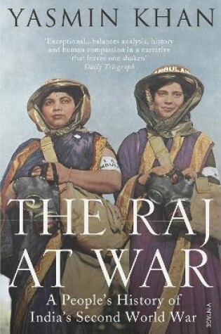 Cover of The Raj at War