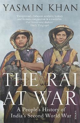 Book cover for The Raj at War