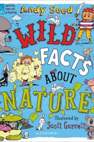 Cover of RSPB Wild Facts About Nature