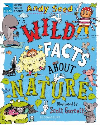 Book cover for RSPB Wild Facts About Nature