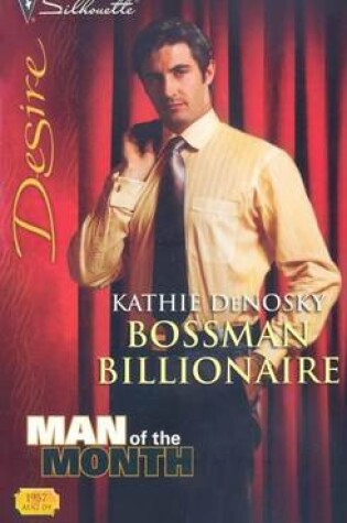 Cover of Bossman Billionaire