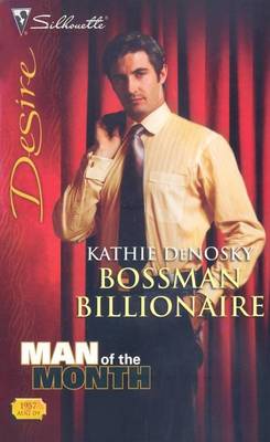 Book cover for Bossman Billionaire