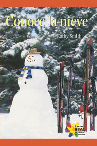 Cover of Conoce La Nieve