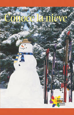 Book cover for Conoce La Nieve