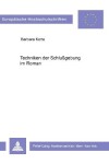 Book cover for Techniken Der Schlussgebung Im Roman