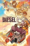 Book cover for Tyson Hesse's Diesel: Ignition