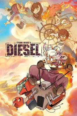 Book cover for Tyson Hesse's Diesel: Ignition