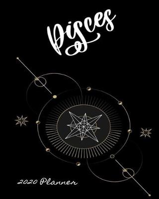 Book cover for Pisces 2020 Planner