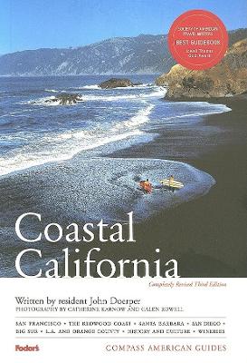 Book cover for Compass American Guides: Coastal California, 3rd Edition