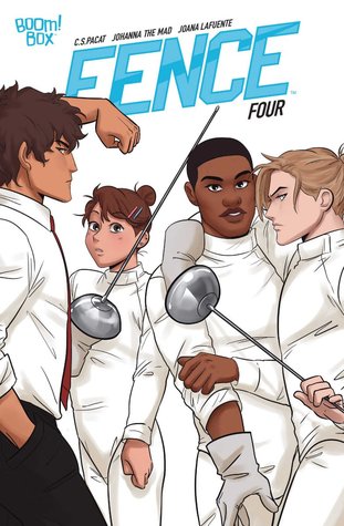 Book cover for Fence #4