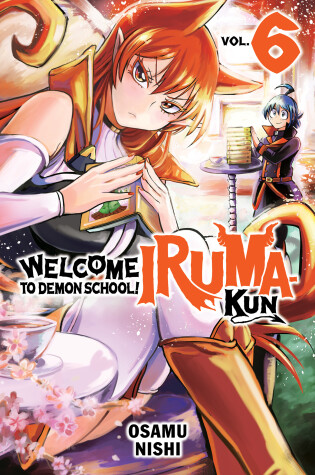 Cover of Welcome to Demon School! Iruma-kun 6