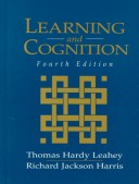 Book cover for Learning and Cognition