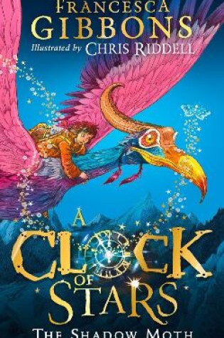Cover of A Clock of Stars: The Shadow Moth