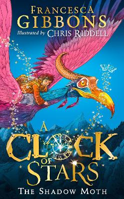 Book cover for A Clock of Stars: The Shadow Moth