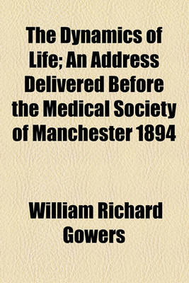 Book cover for The Dynamics of Life