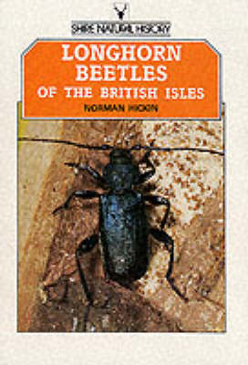 Cover of Longhorn Beetles of the British Isles