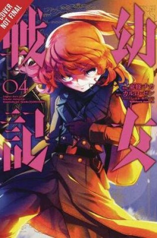 Cover of The Saga of Tanya the Evil, Vol. 4 (manga)