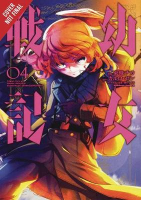 Book cover for The Saga of Tanya the Evil, Vol. 4 (manga)