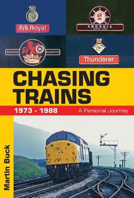 Book cover for CHASING TRAINS