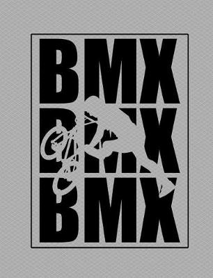 Book cover for BMX Journal Notebook - Lined Paper