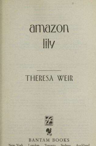 Cover of Amazon Lily