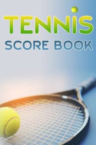 Cover of Tennis Score Book