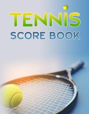 Cover of Tennis Score Book