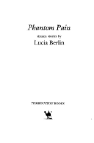Cover of Phantom Pain