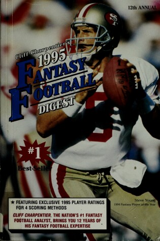 Cover of Fantasy Football Digest 1995