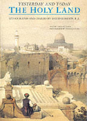 Book cover for The Holy Land Yesterday and Today