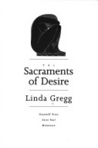 Cover of The Sacraments of Desire