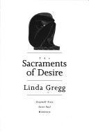 Book cover for The Sacraments of Desire