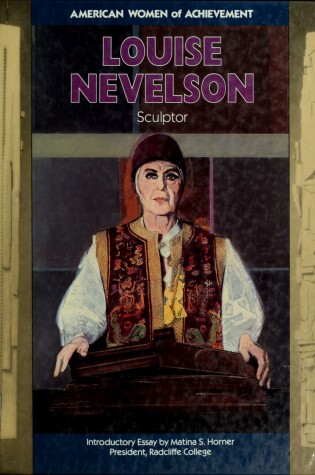 Cover of Louise Nevelson