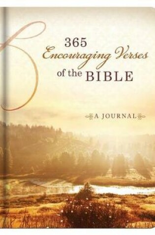 Cover of 365 Encouraging Verses of the Bible Journal