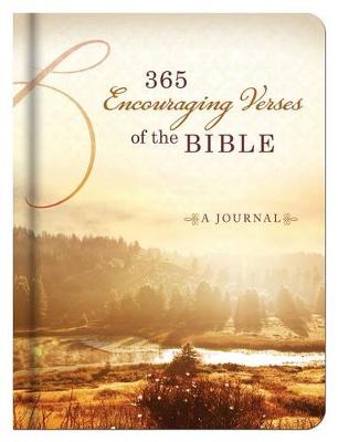 Book cover for 365 Encouraging Verses of the Bible Journal