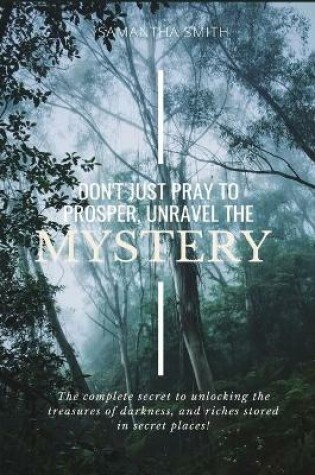 Cover of Don't Just Pray to Prosper, Unravel the Mystery