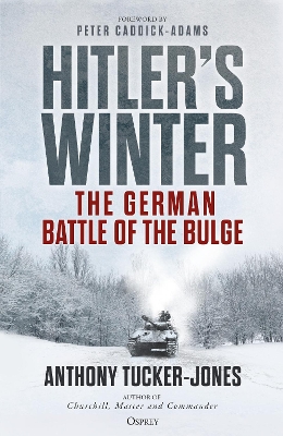 Book cover for Hitler’s Winter