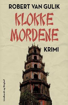 Book cover for Klokkemordene