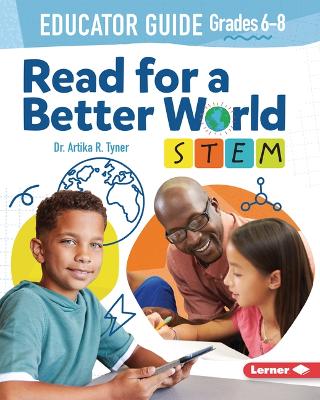 Book cover for Read for a Better World (Tm) Stem Educator Guide Grades 6-8