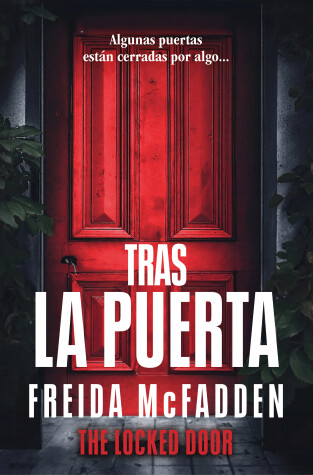 Book cover for Tras la puerta/ The Locked Door