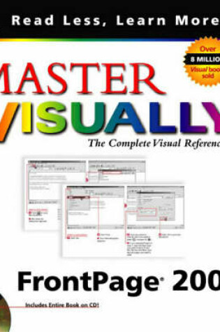 Cover of Master Visually FrontPage 2002