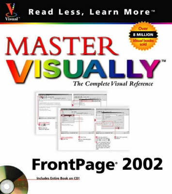 Book cover for Master Visually FrontPage 2002